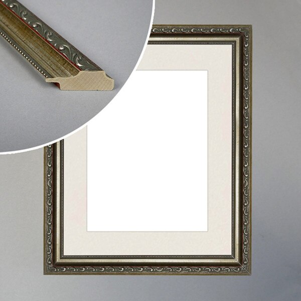 "Assembled Wood Frame - 8 x 10"""